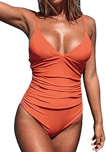 CUPSHE One Piece Tummy Control Swimsuit