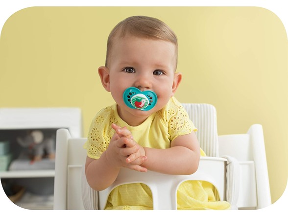MAM Variety Pack Baby Pacifier, 3Pack