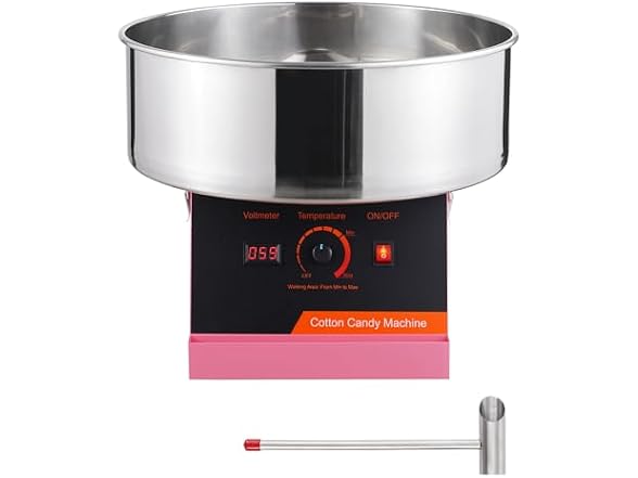 Electric Cotton Candy Machine, 1000W Candy Floss