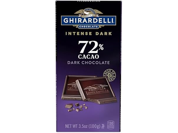 $2.99, Was $5.4915, 45% Off! Ghirardelli Intense Dark Choc 72% 3.5oz dealfomo
