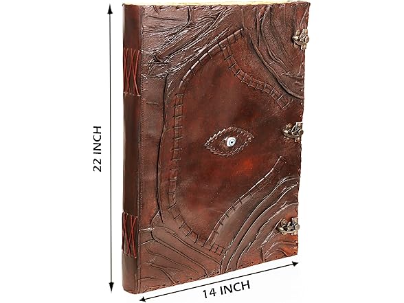 cuero Hocus Pocus Book of Spells