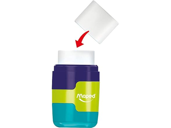 Maped Connect Coloured Duo Eraser and