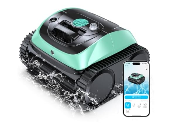 winny C1 Cordless Robotic Pool Vacuum
