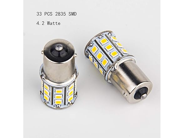 1voi Super Bright 4.2W BA15S 1156 1141