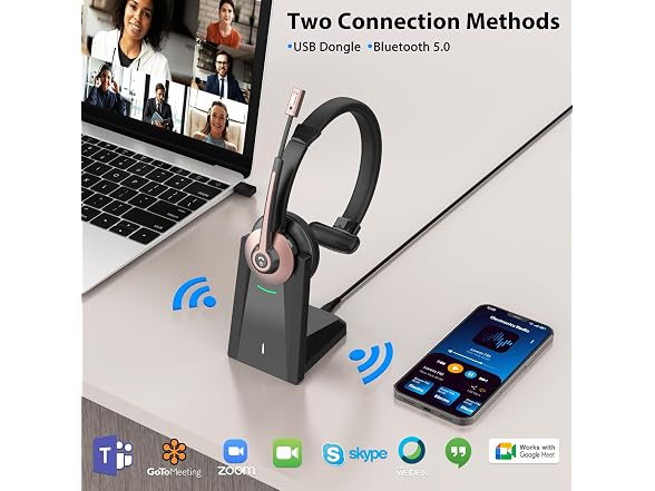 Earbay Single Ear Wireless BT Headset