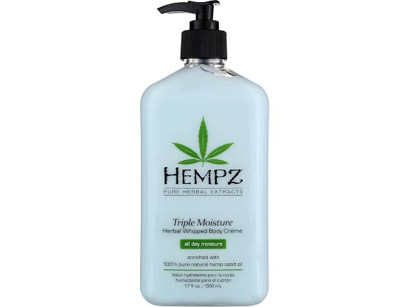 Hempz Body Moisturizer Triple Moisture 17 Ounce