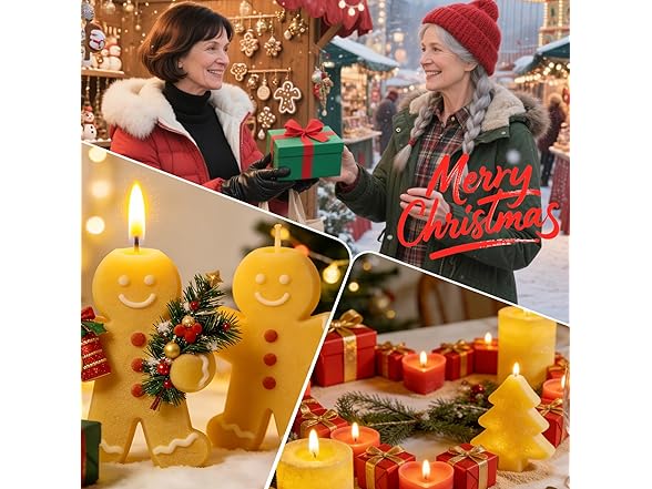 Aufien Candle Sand with Wicks