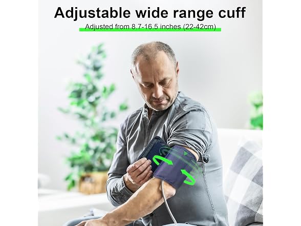 Ronowee Blood Pressure Monitor Upper
