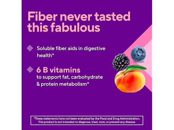 Vitafusion Fiber Well Fit Gummies Sugar Free