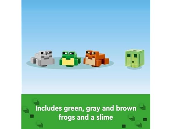 LEGO Minecraft Frog House 21256
