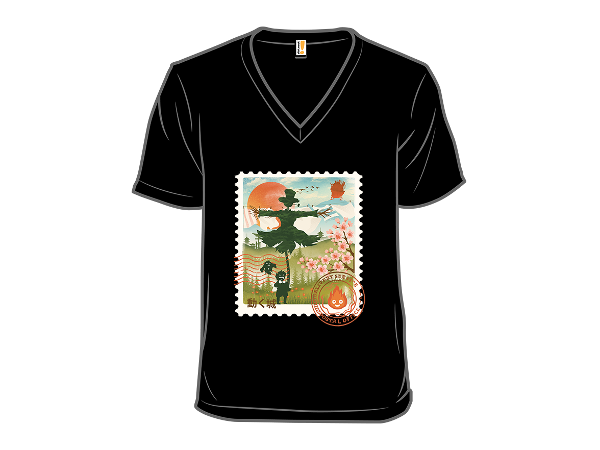 Moving Mail Stamp - Gallery 10
