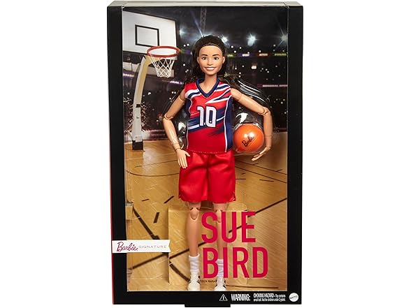 Barbie Signature Doll, Sue Bird
