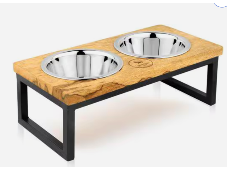 Park Life Designs Hearth and Haven Elevated Dog Bowls