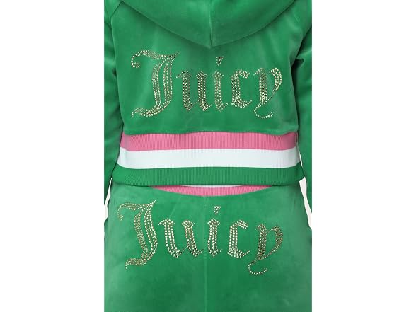Juicy Couture Corset Track Kiwi Jacket (X-Large)