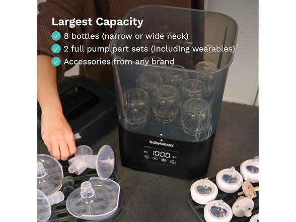 Baby Brezza 10 Minute SuperQuick Bottle Sterilizer