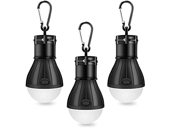 Mdybf Camping Light Waterproof LED Pack of 4