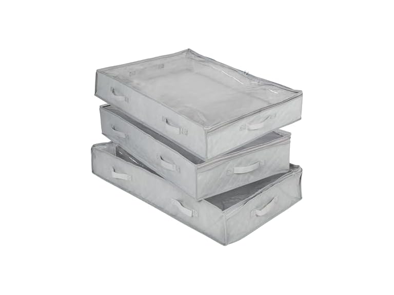 Honey-Can-Do 3-Pack Under Bed Storage