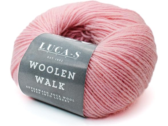 2PCs Superwash Sock Wool for Knitting, 4 Ply 