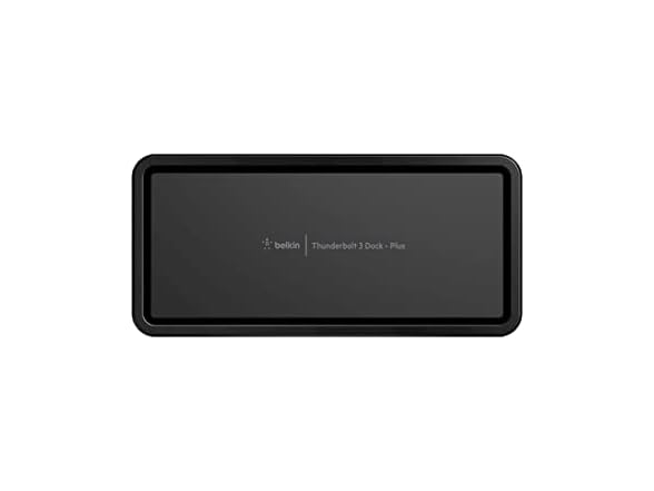 BELKIN F4U109TT-BLACK BELKIN THUNDERBOLT 3 DOCK PLUS
