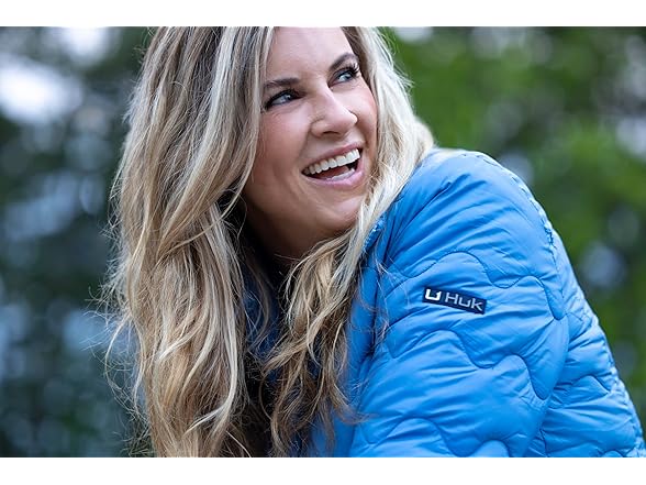 HUK Womens Wave Jacket, XS