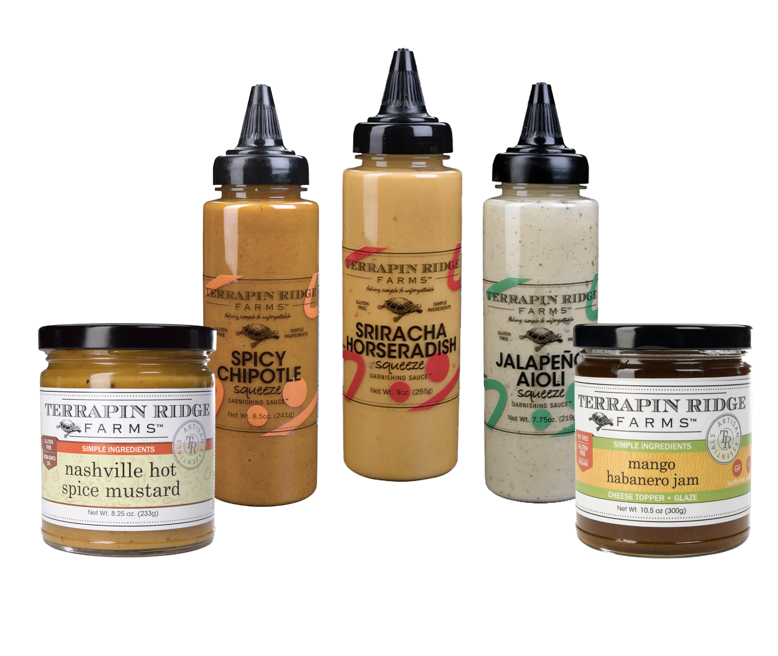 (5pk) Heat & Spice Bundle from Terrapin Ridge Farm - Gallery 15