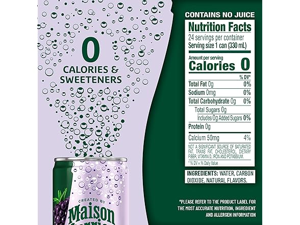 3PK Maison Perrier Forever Blackberry Flavor