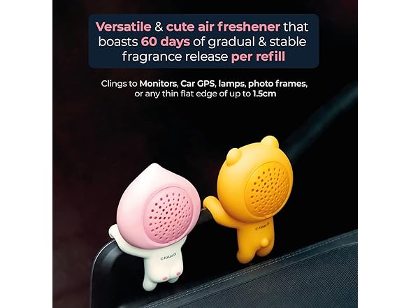 AURA Monitor-Mounted Air Freshener