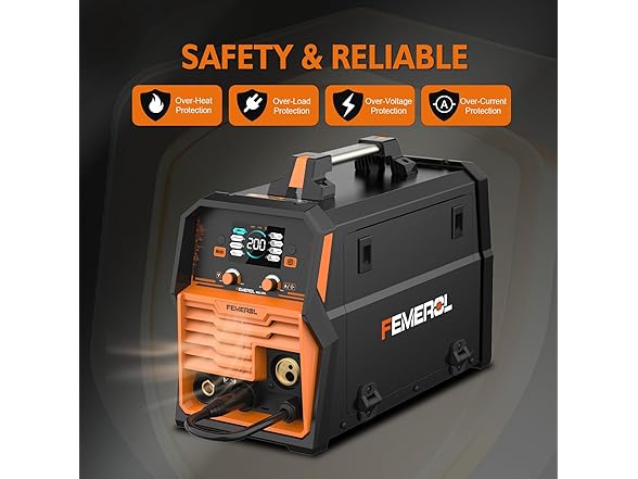 FEMEROL 4-in-1 200A MIG Welder