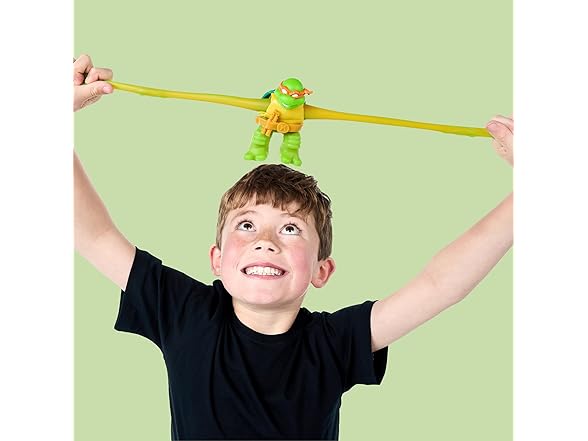 TNMT 4PK Super Oozy Toy Figures