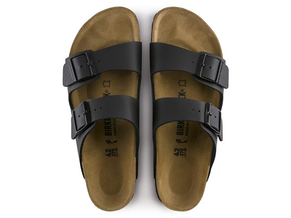 Birkenstock Unisex Arizona Sandal Birko-Flor Black