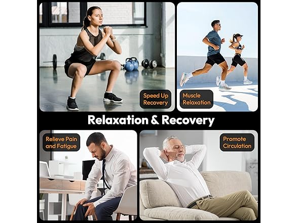 Air Compression Knee Massager