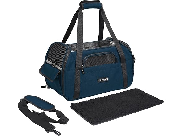 GOOPAWS Dog Purse Carrier for Small Dogs- 19"