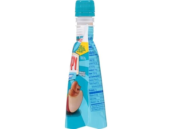 Skippy Squeeze Creamy Peanut Butter 6oz