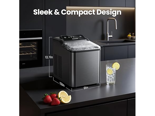 VIBOFROST Nugget Ice Makers