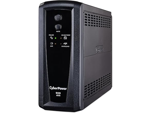 CyberPower CP900AVR AVR UPS Battery Backup and Surge Protector