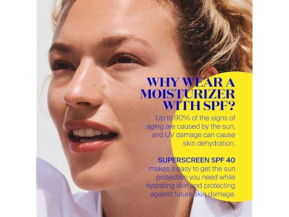 Supergoop! Superscreen SPF 40 Hydrating Daily Moisturizer