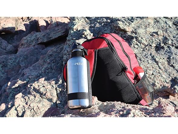 New Wave 40oz Stainless Steel Water Bottle