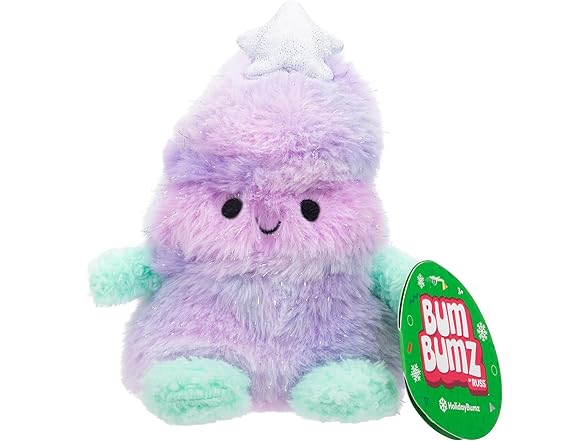 BumBumz 4.5-inch Holiday 8 Pack