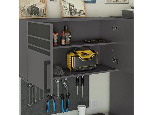 Systembuild Evolution Shelby 2 Door Garage Wall Cabinet