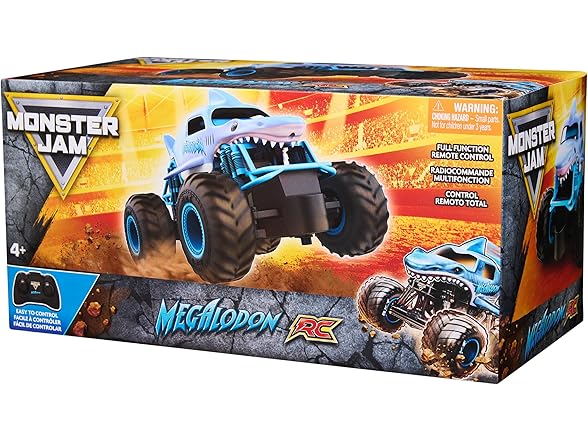 Monster Jam, Official Megalodon Remote Control