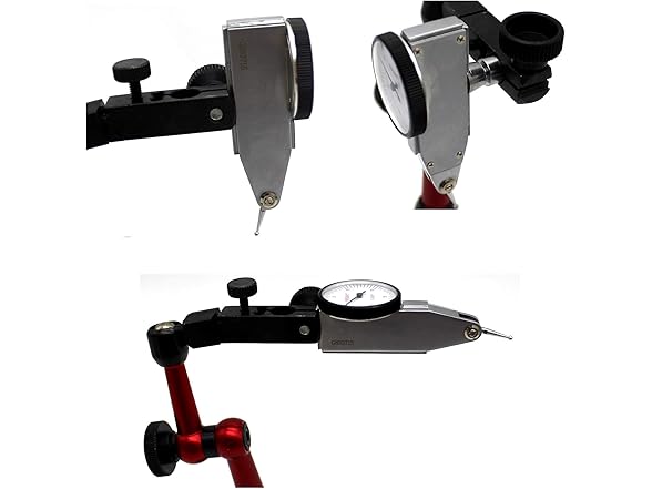 KHCRAFT Dial Test Indicator w/Clamps