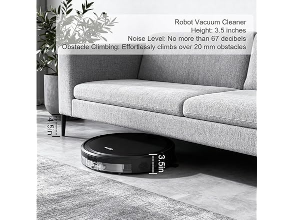 PGID Robot Vacuum and Mop Combo