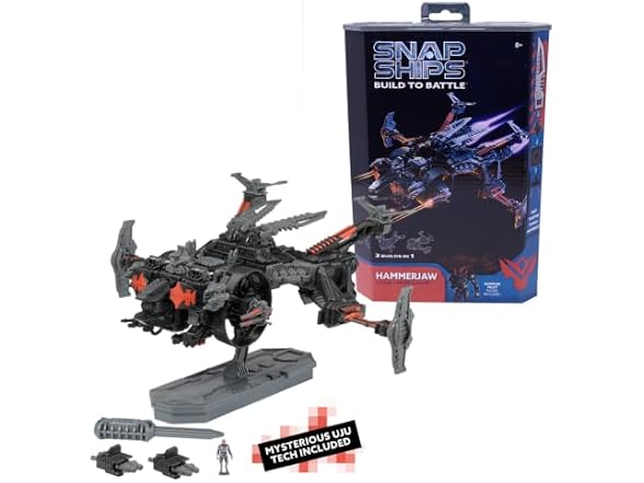 Snap Ships KOMPLEX Hammerjaw K.L.A.W.