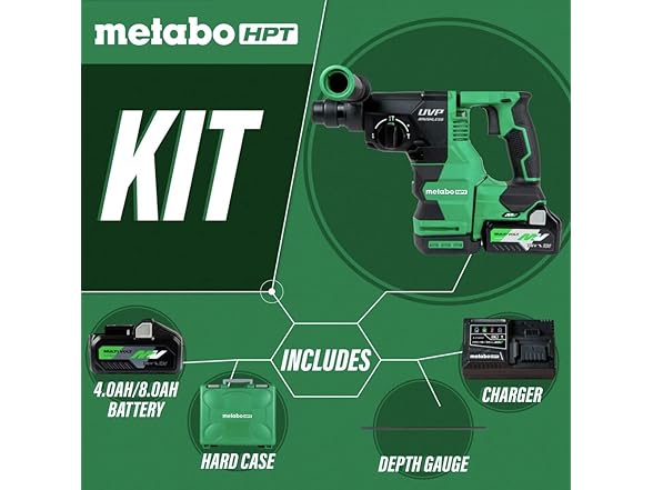 Metabo DH3628DA 36V Rotary Hammer
