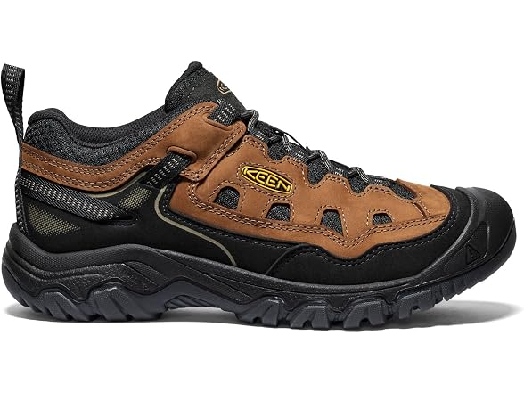 KEEN Men's Targhee 4 Vent Durable Breathable Hiking Shoe