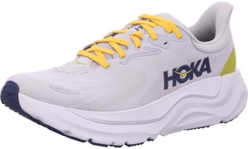 Hoka Arahi 8 Men's Shoes Stardust/Cosmic Grey Size 11