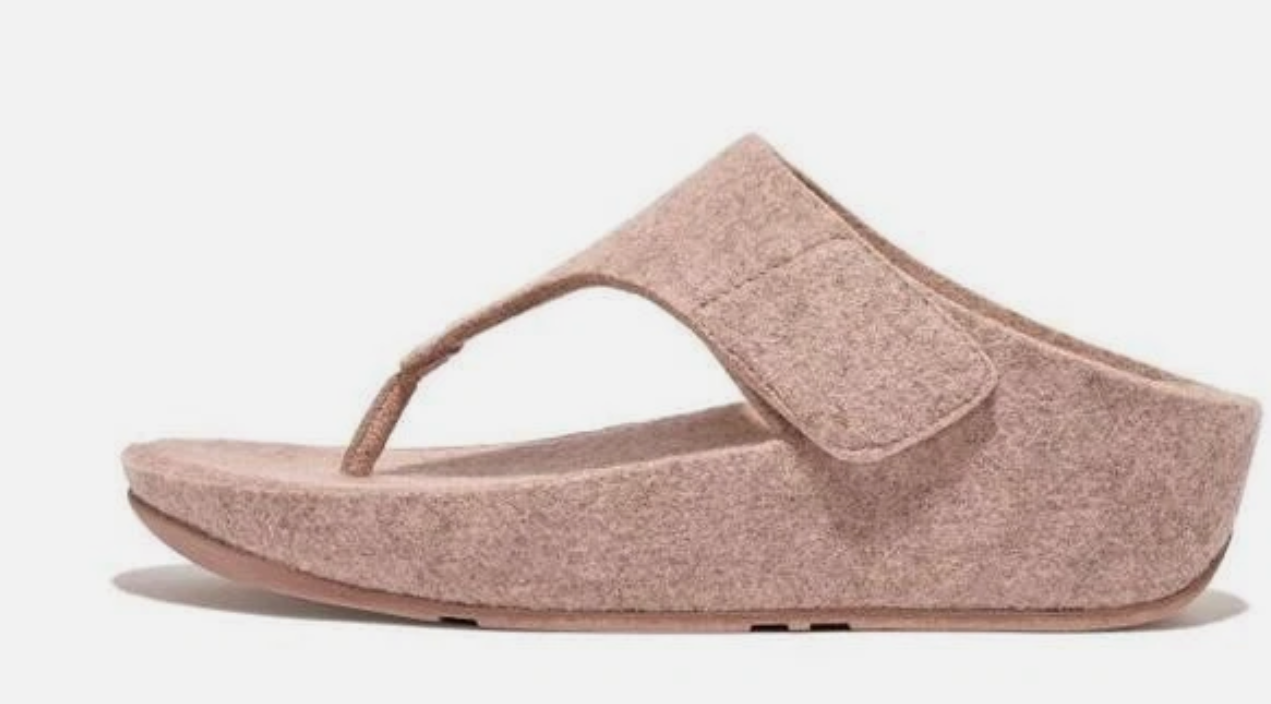 FitFlop e01 Shuv Adjustable Toe-Post Sandals - Gallery 7
