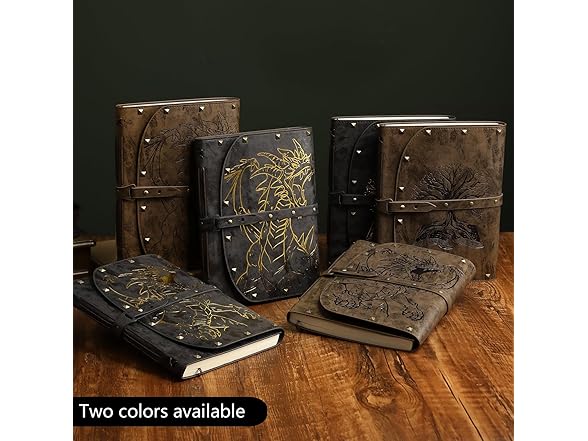 ACTIONDRAKE DND Notebook/Journal, Diary