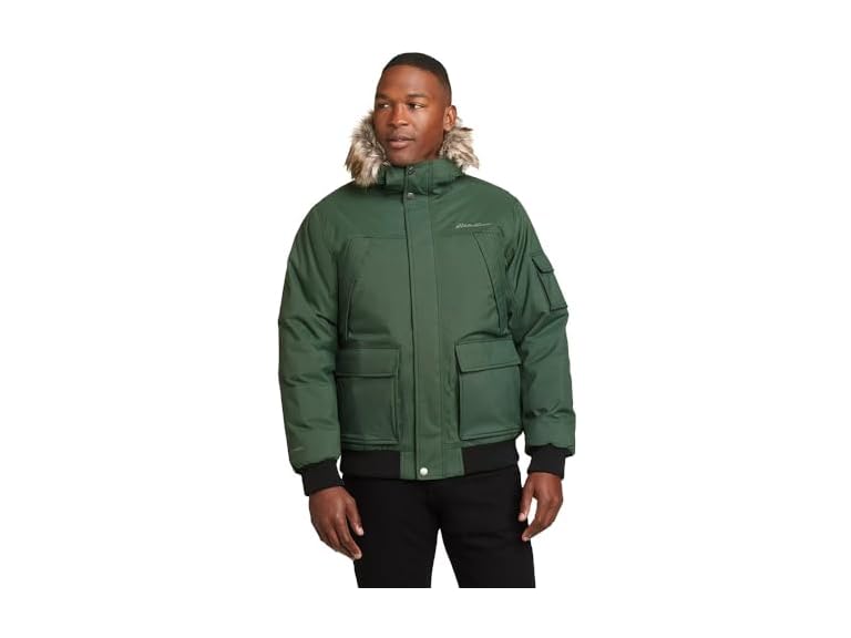 Eddie Bauer Men's Superior Down Bomber Jacket