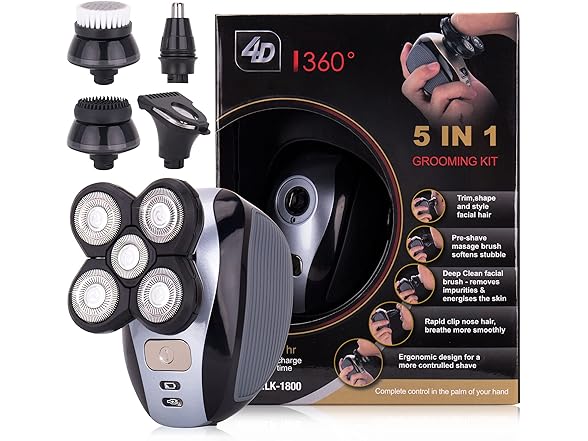 Head Shavers for Bald Men